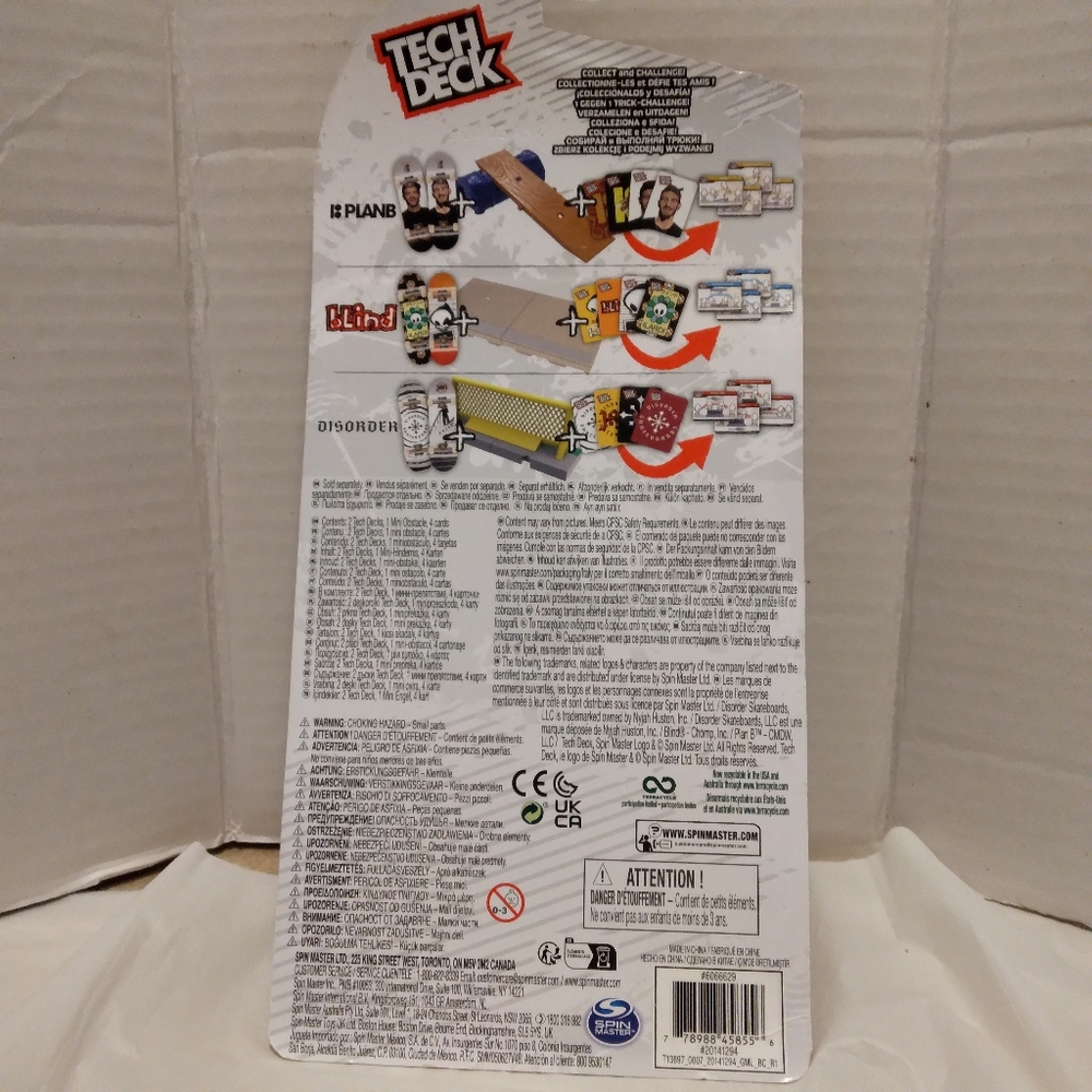 NIP Tech Deck bundle - Picture 7 of 9